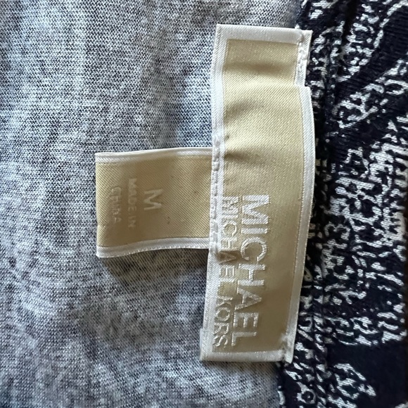 Michael Kors Cold Shoulder Top - Picture 7 of 9